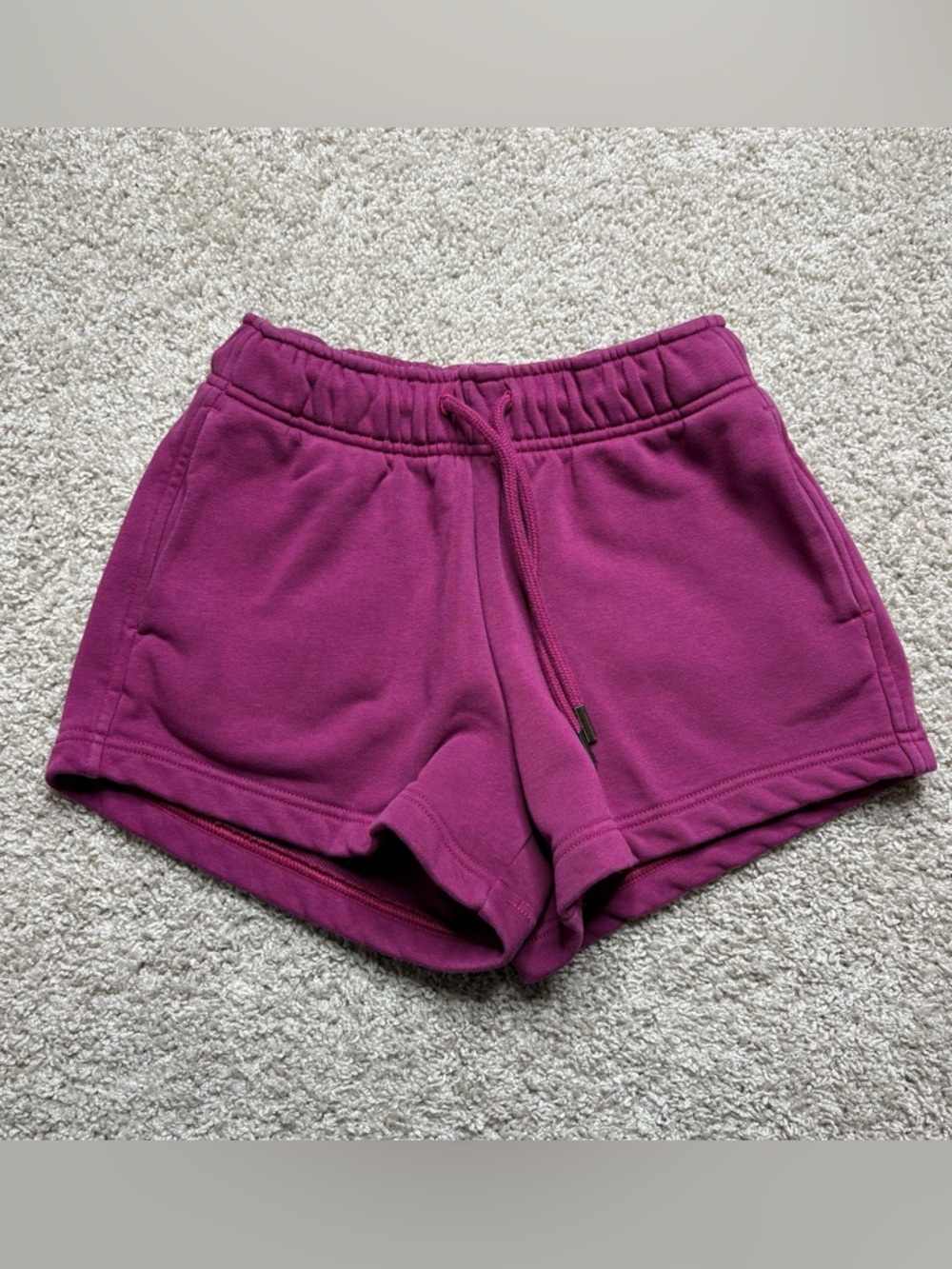 Athleta Heavyweight Terry Mid Rise 3" Sportie Short